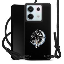 Carry Case Black Line Fabric black/matt black