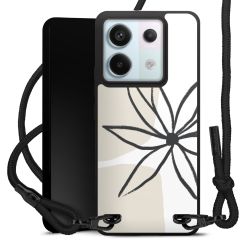 Carry Case Black Line Fabric black/matt black