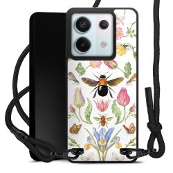 Carry Case Black Line Fabric black/matt black