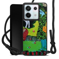 New Carry Case Black Line Stoff schwarz/mattschwarz