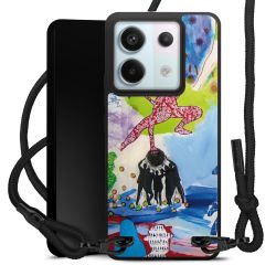 New Carry Case Black Line Stoff schwarz/mattschwarz