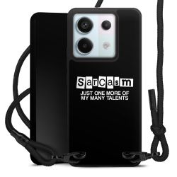 Carry Case Black Line Fabric black/matt black