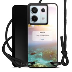 New Carry Case Black Line Stoff schwarz/mattschwarz