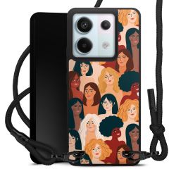 New Carry Case Black Line Stoff schwarz/mattschwarz