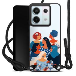 Carry Case Black Line Fabric black/matt black