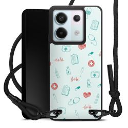 Carry Case Black Line Fabric black/matt black