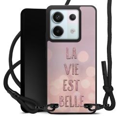 Carry Case Black Line Fabric black/matt black