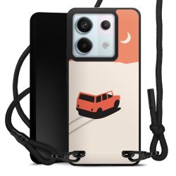 Carry Case Black Line Fabric black/matt black