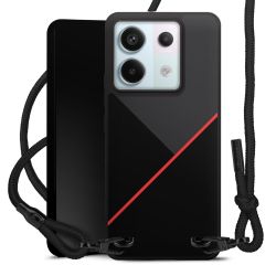 Carry Case Black Line Fabric black/matt black