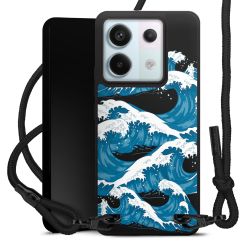 Carry Case Black Line Fabric black/matt black