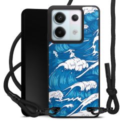 Carry Case Black Line Fabric black/matt black