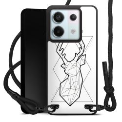 Carry Case Black Line Fabric black/matt black