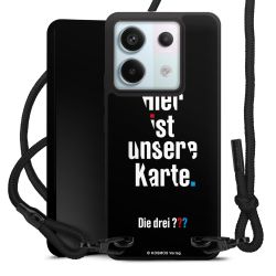 Carry Case Black Line Stoff schwarz/mattschwarz