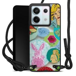 New Carry Case Black Line Stoff schwarz/mattschwarz