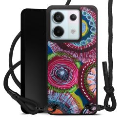 Carry Case Black Line Fabric black/matt black