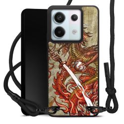 Carry Case Black Line Fabric black/matt black