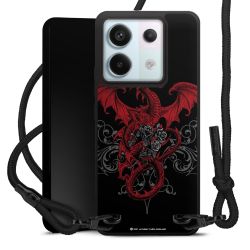 Carry Case Black Line Fabric black/matt black