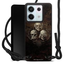 Carry Case Black Line Fabric black/matt black