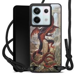 Carry Case Black Line Fabric black/matt black