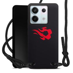 Carry Case Black Line Fabric black/matt black