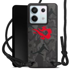 Carry Case Black Line Fabric black/matt black