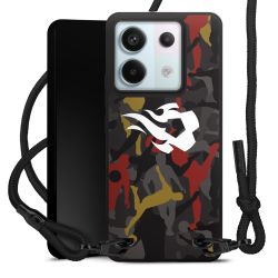 Carry Case Black Line Fabric black/matt black