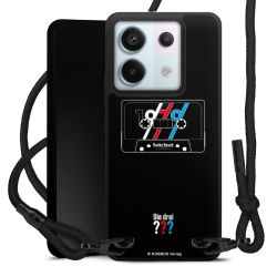 Carry Case Black Line Stoff schwarz/mattschwarz