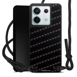 Carry Case Black Line Stoff schwarz/mattschwarz