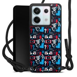 Carry Case Black Line Stoff schwarz/mattschwarz