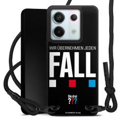 Carry Case Black Line Stoff schwarz/mattschwarz