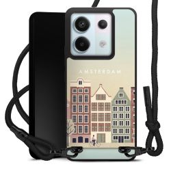 Carry Case Black Line Fabric black/matt black