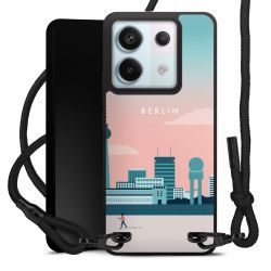 Carry Case Black Line Fabric black/matt black