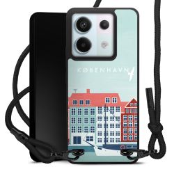 Carry Case Black Line Fabric black/matt black