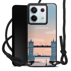 Carry Case Black Line Fabric black/matt black