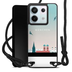 Carry Case Black Line Fabric black/matt black