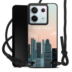 Carry Case Black Line Fabric black/matt black