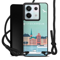 Carry Case Black Line Fabric black/matt black