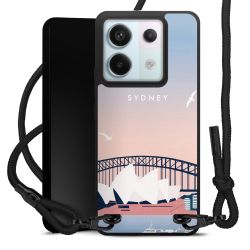 Carry Case Black Line Fabric black/matt black