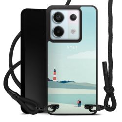 Carry Case Black Line Fabric black/matt black