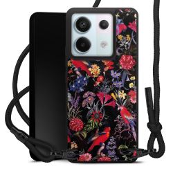 Carry Case Black Line Fabric black/matt black