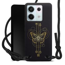 New Carry Case Black Line Stoff schwarz/mattschwarz