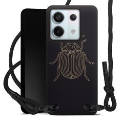 New Carry Case Black Line Stoff schwarz/mattschwarz