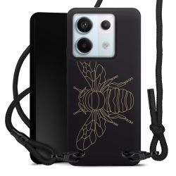 New Carry Case Black Line Stoff schwarz/mattschwarz