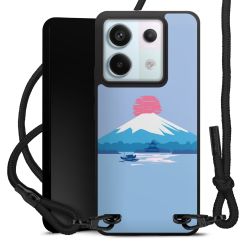 Carry Case Black Line Fabric black/matt black