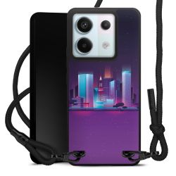 New Carry Case Black Line Stoff schwarz/mattschwarz