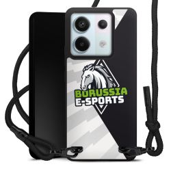 Carry Case Black Line Stoff schwarz/mattschwarz