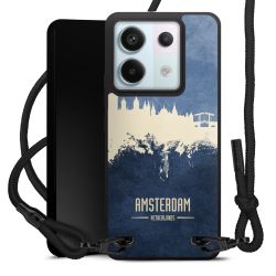 Carry Case Black Line Fabric black/matt black