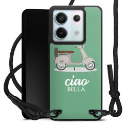 Carry Case Black Line Fabric black/matt black