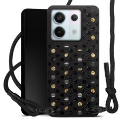 Carry Case Black Line Fabric black/matt black