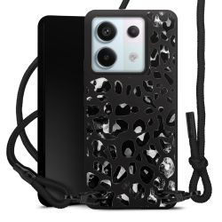 Carry Case Black Line Fabric black/matt black